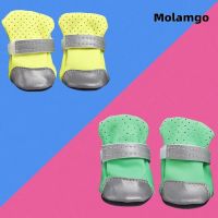 MOLAMGO Shoes Breathable Reflective Bome Teddy Than Bear Soft Soles Socks