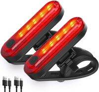 【LZ】☃❣  Led luz traseira para mountain bike impermeável usb recarregável ciclismo acessórios