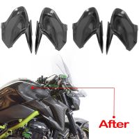 Z900 Motorcycle Accessories Tank Front Side Panel Trim Cover Fairing Cowl Gas Guard Fit for Kawasaki Z 900 2017 2018 2019 2020