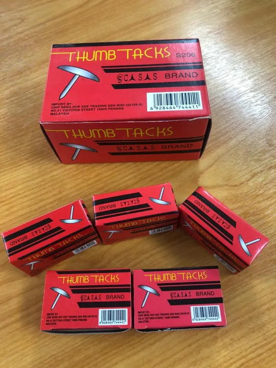 Thumb Tack Lazada