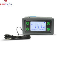 PANTHON DC6-30V ST30ตัวควบคุมอุณหภูมิ Wifi ระยะไกลเทอร์มอสแตตควบคุมอุณหภูมิดิจิตอลพร้อมเซ็นเซอร์ NTC กันน้ำ