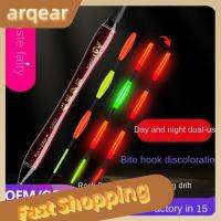 ARQEAR529453 ตัวบอกสถานะ ทุ่นตกปลาหิน การตีทุ่น ท่อดริฟท์ลื่น ที่อบ ของใหม่ ไฟ4ดวง ลอยเตือนกัด ตกปลากลางคืนตกปลา