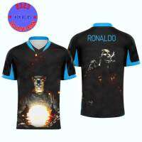 [xzx180305 design] CR  7 V-neck T-shirt 71 High quality quick drying and gender free new definition style