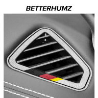 Fast ใหม่ Betterhumz เครื่องปรับอากาศ Outlet กรอบสำหรับ BMW X5 F15 35I 28I 2014-2018รถไอเสีย Air Vent Trim สติกเกอร์