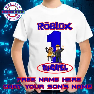 T- Shirt ROBLOX (BOYS)  Free t shirt design, Free tshirt, Roblox