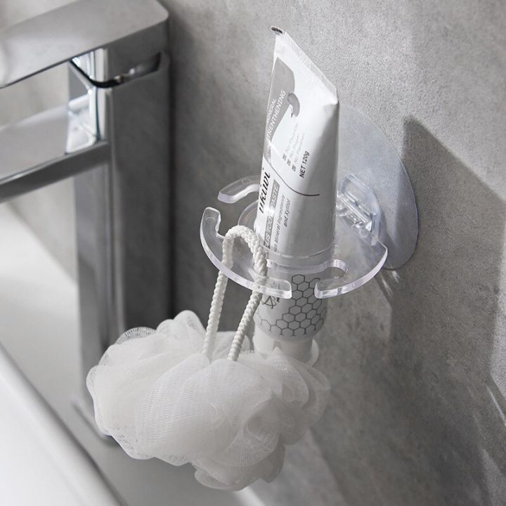 bathroom-toothbrush-holder-toothpaste-beard-shaver-storage-rack-toothbrush-holder-self-adhesive-wall-mount-wall-hanger-hook