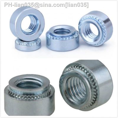 30pcsSelf-Clinching Nut Press Insert Rivet Nut M3 M4 M5 M6