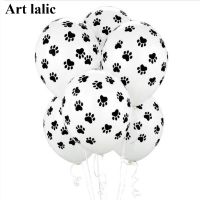 【DT】hot！ 20 Supplies 12  Balloons Dog Birthday Kids Baby Shower Decoration Print