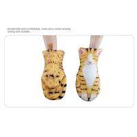 Cartoon Cute Cat Oven Mitts Cotton Cat Oven Gloves Baking Insulation Gloves Microwave Oven Anti-scalding Gloves