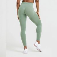 【CW】 Sport Seamless Leggings Gym Pants Women  39;s Waist Workout Tights Biker Cycling Shorts