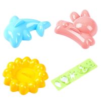 DIY Lovely Cartoon Animal Rice Ball Mold Bento Sandwich Food Maker Mould Home Kitchen Accessories Tools