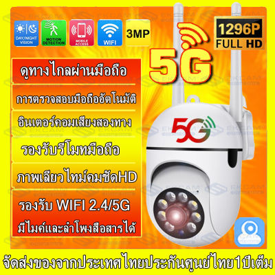 MeetU Yilot WIFI2.4G/5G กล้องวงจรปิด wifi มีภาษาไทย หมุนได้360 Full HD 1920P 5ล้านพิกเซล ภาพสีคมชัด IP camera ติดตั้งภายใน ดูภาพผ่านมือถือฟรี!