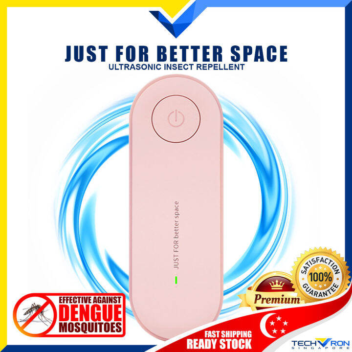 JFBS ULTRASONIC BEST EFFECTIVE INSECT DENGUE FEVER MOSQUITO FLY INSECT REPELLENT KILLER CONTROL