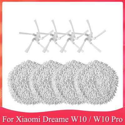 Accessory Kit for Xiaomi Dreame Bot W10 / W10 Pro Robot Vacuum Cleaner Side Brush Mop Cloth Replacement Parts