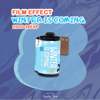 ฟิล์มหนัง CAMERATOWN Winter is Coming 36EXP Film