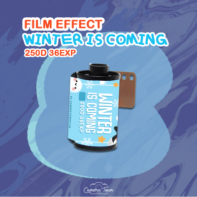 ฟิล์มหนัง CAMERATOWN Winter is Coming 36EXP Film