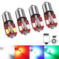 10pcs BA9S Bayonet BA9 53 57 1895 64111 T4W LED Light for Car License Plate Light Dashboard Bulb DC12V. Bulbs  LEDs  HIDs