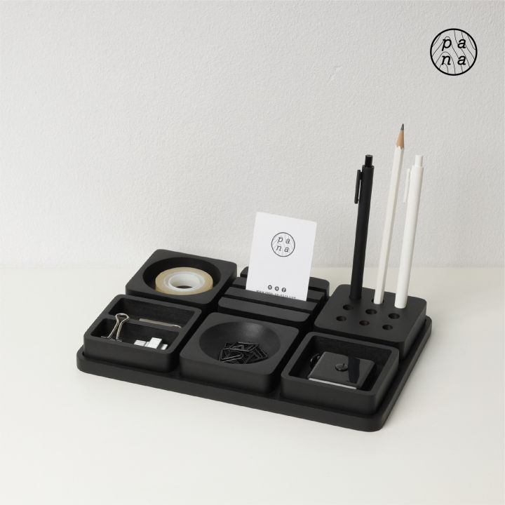 pana-objects-tofu-set-stationery-set-ชุดจัดเก็บอุปกรณ์เครื่องเขียน