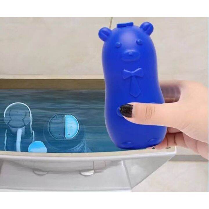 Cleaning Toilet Treasure Creative Little Bear Toilet Treasure Deodorant