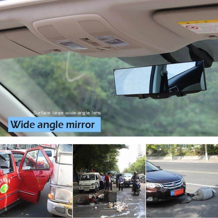 30cm-auto-assisting-mirror-large-vision-proof-car-rear-view-mirror-angle-panoramic-car-interior-baby-rearview-mirror