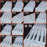 Tattoo Needle อุปกรณ์สักลาย RL,M1,RM