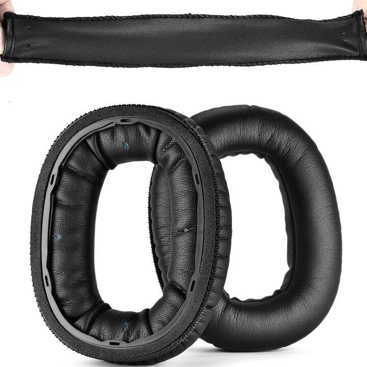 Replacement Earpads Headband Cover For MARSHALL Monitor II 2 ANC