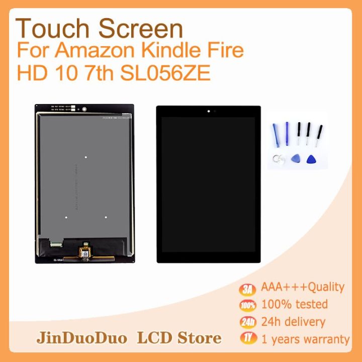 10-1-ออริจินอลสำหรับเจนเนอ7th-amazon-kindle-fire-hd-10หน้าจอดิจิตอลสัมผัสหน้าจอ-lcd-sl056ze-สำหรับ-amazon-kindle-fire-2017-hd10