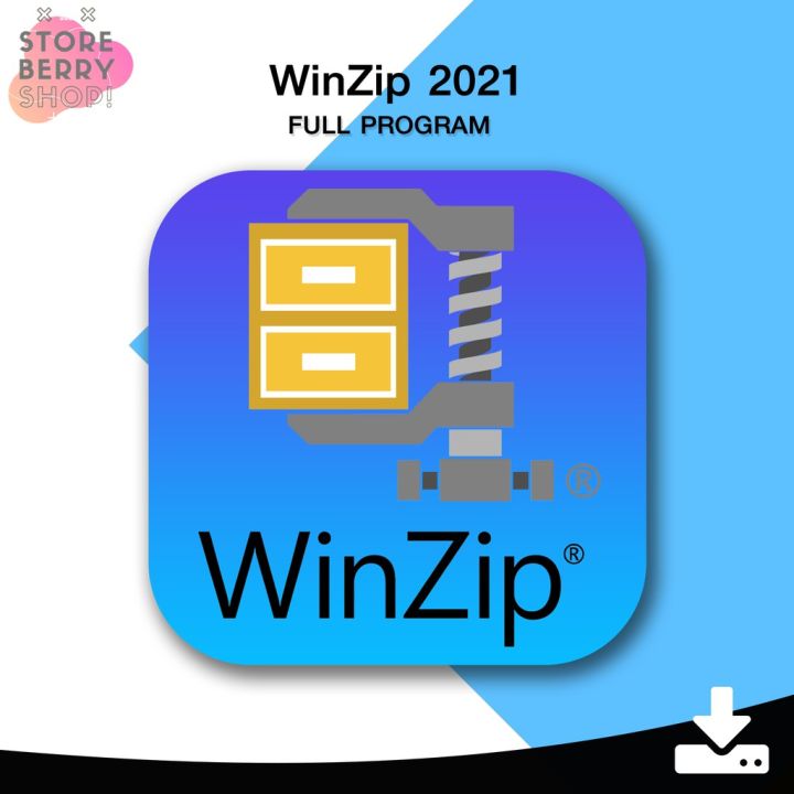 Winzip Pro 2020 [ตัวเต็ม] [ถาวร] โปรแกรมบีบอัด/แตกไฟล์ Zip | Lazada.Co.Th