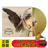 The Daughter of the Kingdom of Heaven, Voices of Voices LP Black Glue Record, 12-inch disc turntable color glue for old-style phonograph