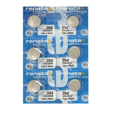 New 10PCS AG9 394 LR936 394A L936F SR936SW 1.55V Lithium Batteries Button  Battery for Watch Toys