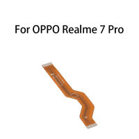 (LCD) สายเชื่อมต่อเมนบอร์ดเมนบอร์ดสำหรับ OPPO Realme 7 Pro / RMX2170-harjea4397887