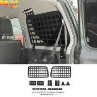 BAWA Multi-Ftion Tailgate Combination Rack สำหรับ Suzuki Jimny 2007-2017 Trunk ชั้นวางวงเล็บหน้าต่างกระเป๋าเดินทางอุปกรณ์เสริม