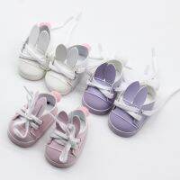 รองเท้าตุ๊กตาขนาด6.3ซม. * 3ซม.,รองเท้าส้นแบนสำหรับใส่ได้กับตุ๊กตาขนาด1/4ตุ๊กตาข้อต่อแบบเบ้าและ40ซม. สำหรับร้านเสริมสวย