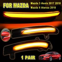 Dynamic LED Turn Signal Light Indicator Car Rear View Side Mirror Blinker For Mazda 3 Axela Mazda 6 Atenza 2016 2017 2018 2019