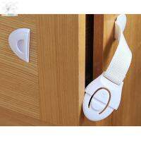 10 Pcs Drawers Cabinet Door Refrigerator Lengthened Bendy Safety Plastic Locks F