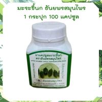 มะระขี้นก ธันยพรสมุนไพร แก้ร้อนใน 1 กระปุก 100 แคปซูล มะระขี้นกแคปซูล Thanyaporn Herb