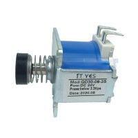 1ชิ้น DC12V สากล Solenoid V Alve ขดลวดสำหรับเตาอบก๊าซ Solenoid V Alve อะไหล่ซ่อม QD30-08-2S