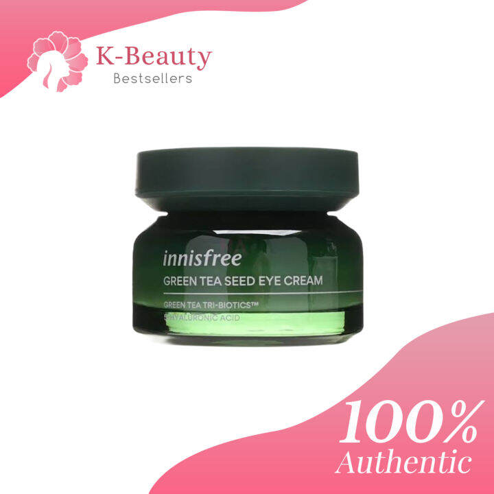 INNISFREE Green Tea Seed eye cream 30ml Lazada PH