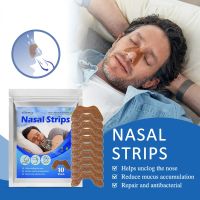 Nasal Strips Breath Right Better Anti Snoring Nose Patch Good Sleeping Patch Easier Breath Sleep Aid Decive