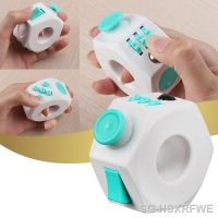 【LZ】▬✾☎  Office Stress Relief Cube Adult Anti-Stress Squeeze Decompression Finger Fidget Toys For Autism ADHD