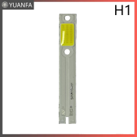 【Flash Sale】 5pcs H1 H3 H4 H7 cob LIGHT LED Chip Car Near/high Beam headlight