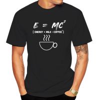 Fashion Energy=Milk+Coffee Printing Men Women T Shirt Summer Casual Breathable Tshirts Funny Oversized Loose Street Man Clothes