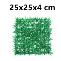 Green grass cute hotel home garden decoration green plant background wall outdoor small decorative plant wall