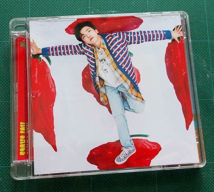 อัลบั้ม เปล่า NCT DREAM Hot Sauce Album เวอร์ Jewel Case ปก แจมิน แกะ