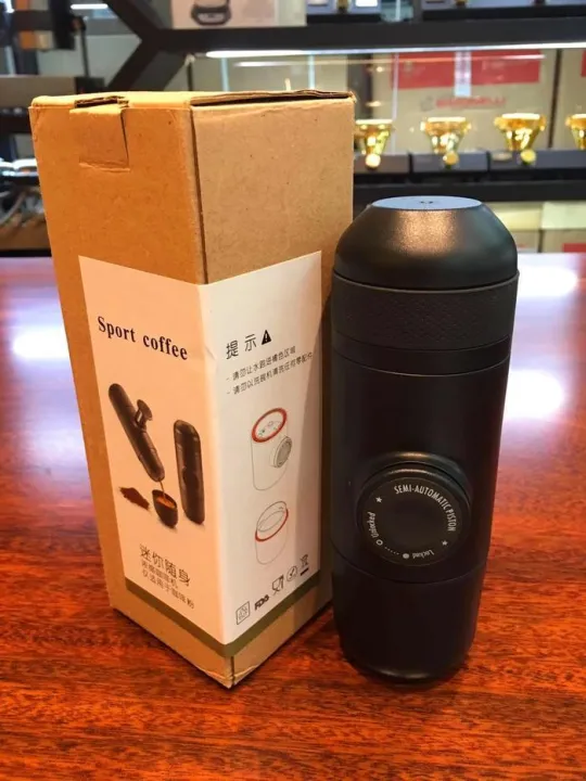 Mini Espresso Coffee maker Portable Model WACACO Bla - sedia ...