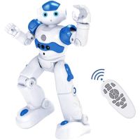 Intelligent RC Robot Toy for Children Dancing Remote Control Gesture Sensor Robot Toys for Kids 4 5 6 7 8 9 Year RC Toy for Boys