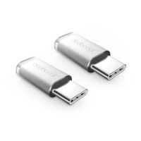 [Hot K] Dodocool Mini USB-C Adaptor Micro USB USB อะแดปเตอร์แปลง USB Type-C Micro-USB Connector อุปกรณ์ช่วยเหลือสำหรับ MacBook/ChromeBook Pixel