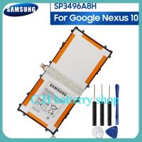 เปลี่ยนแบตเตอรี่แท็บเล็ต SP3496A8H สำหรับ Samsung Google Nexus 10 GT-P8110 HA32ARB SP3496A8H(1S2P) แบตเตอรี่9000MAh