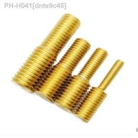 5pcs M3/M4M5/M6/M8/M10/M12 pure brass Converter Reducing Bolt Adapter Conversion Screw Double Heads Screw