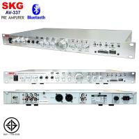 SKG เครื่องปรีแอมป์ PER AMPLIFIER รุ่น AV-337 (สีเงิน)